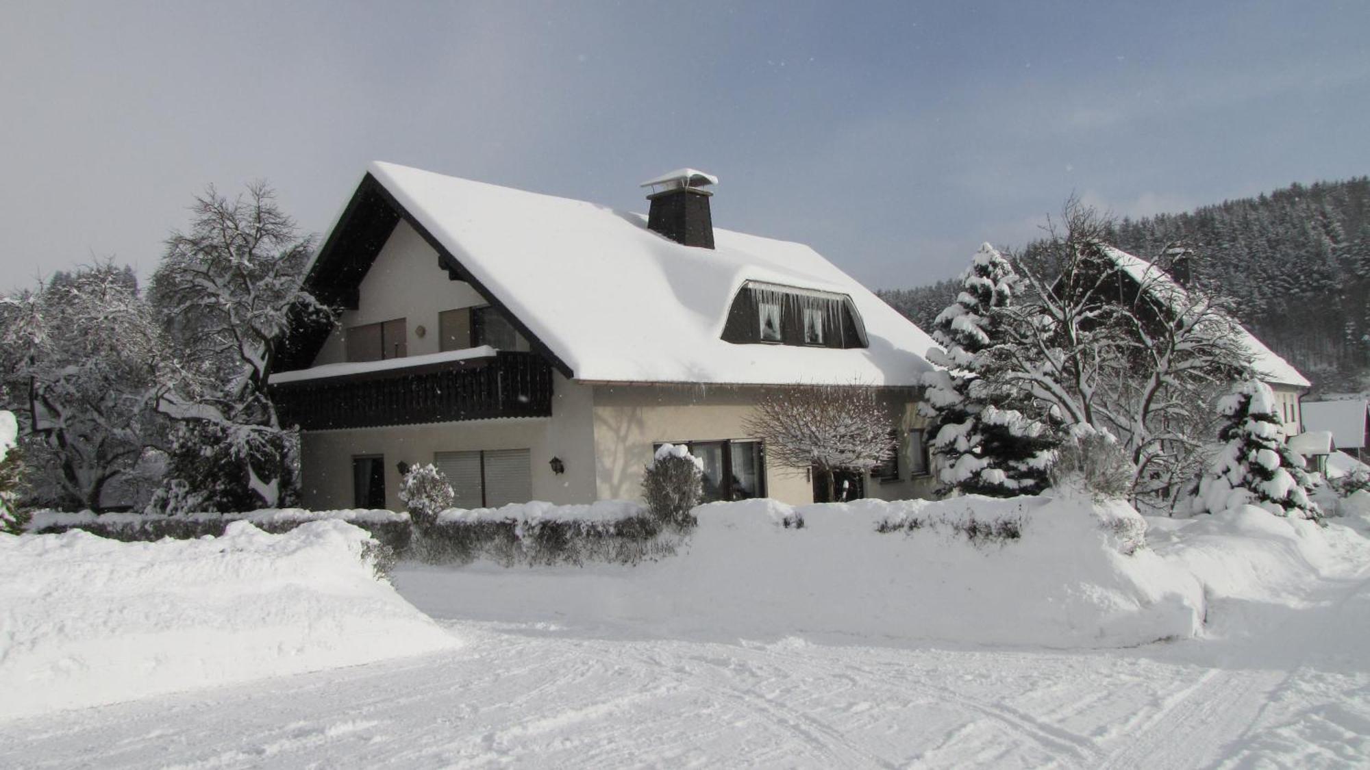 Ferienhaus Marienweg Халенберг Екстериор снимка