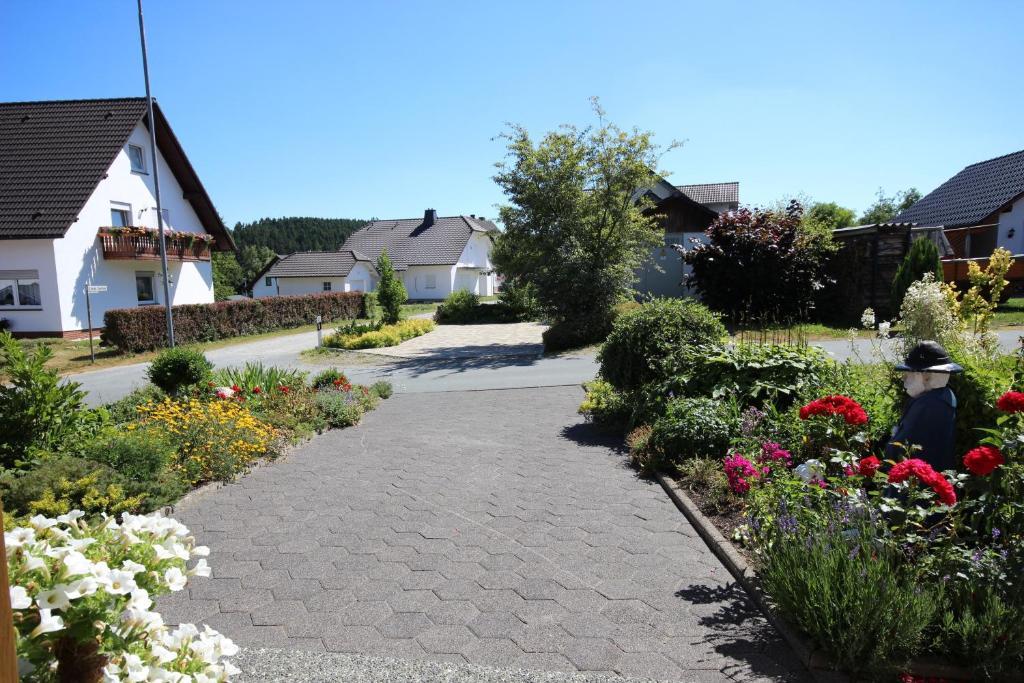 Ferienhaus Marienweg Халенберг Екстериор снимка