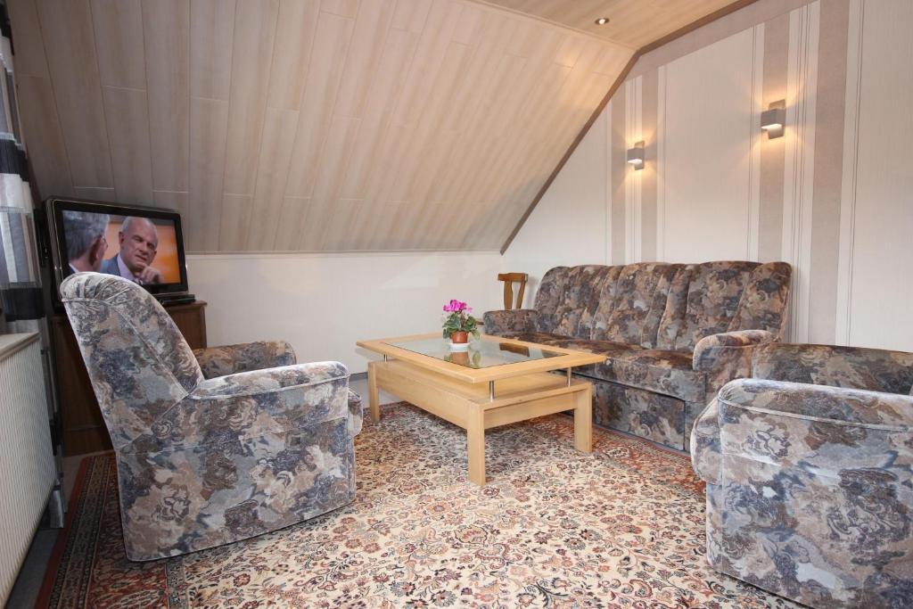 Ferienhaus Marienweg Халенберг Стая снимка